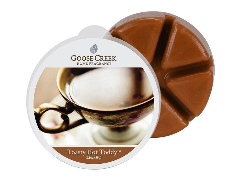 

Воск для аромаламп GOOSE CREEK Toasty Hot Toddy 80ч EW01-vol, EW01-vol