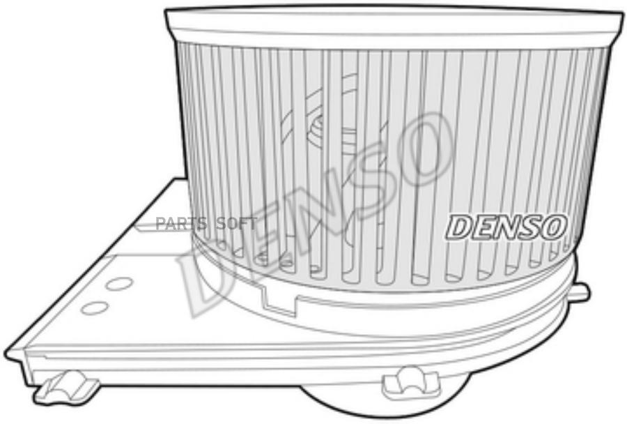 

Вентилятор Отпителя Denso DEA02004