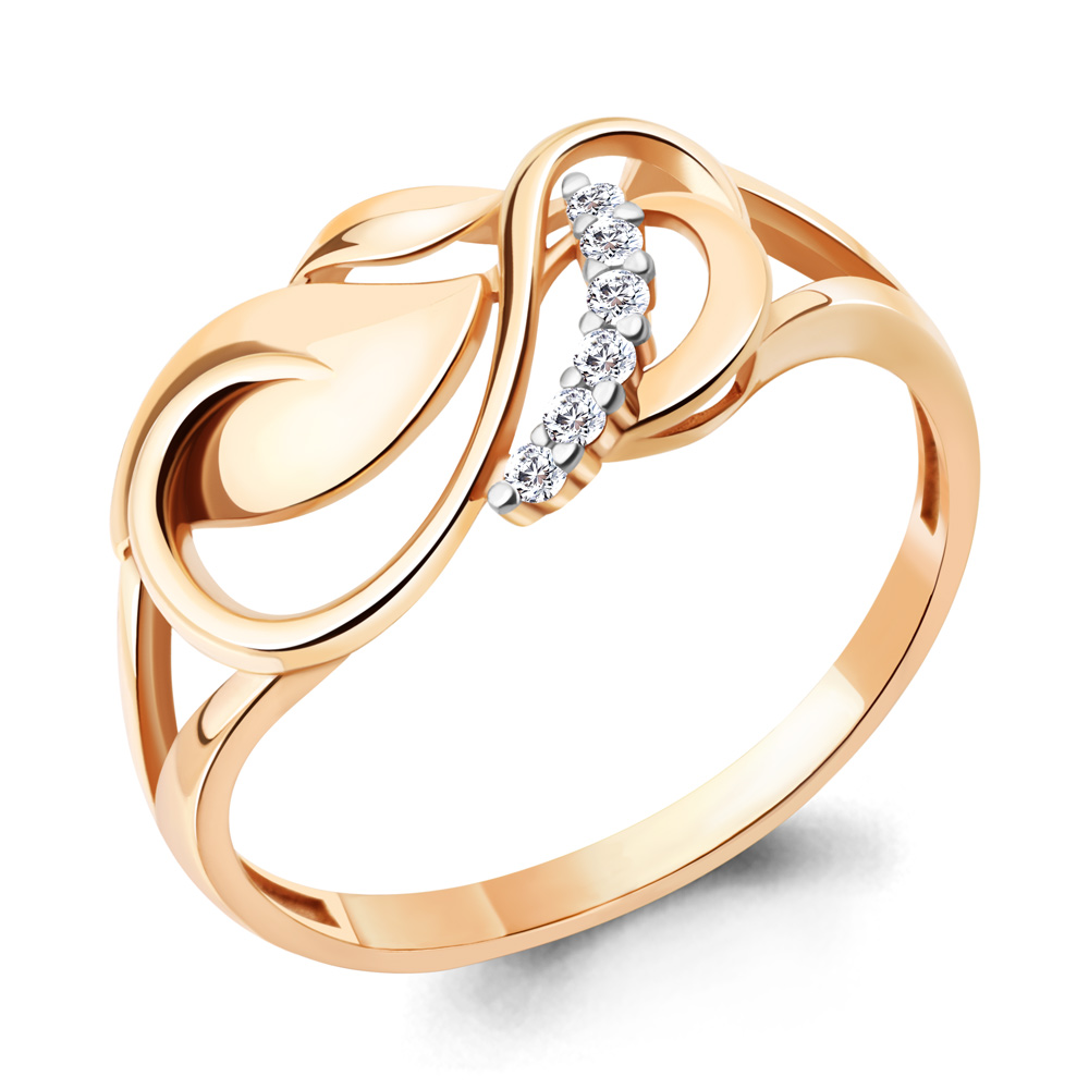 

Кольцо из серебра р. 20 AQUAMARINE 67306А_925_з, 67306А_925_з