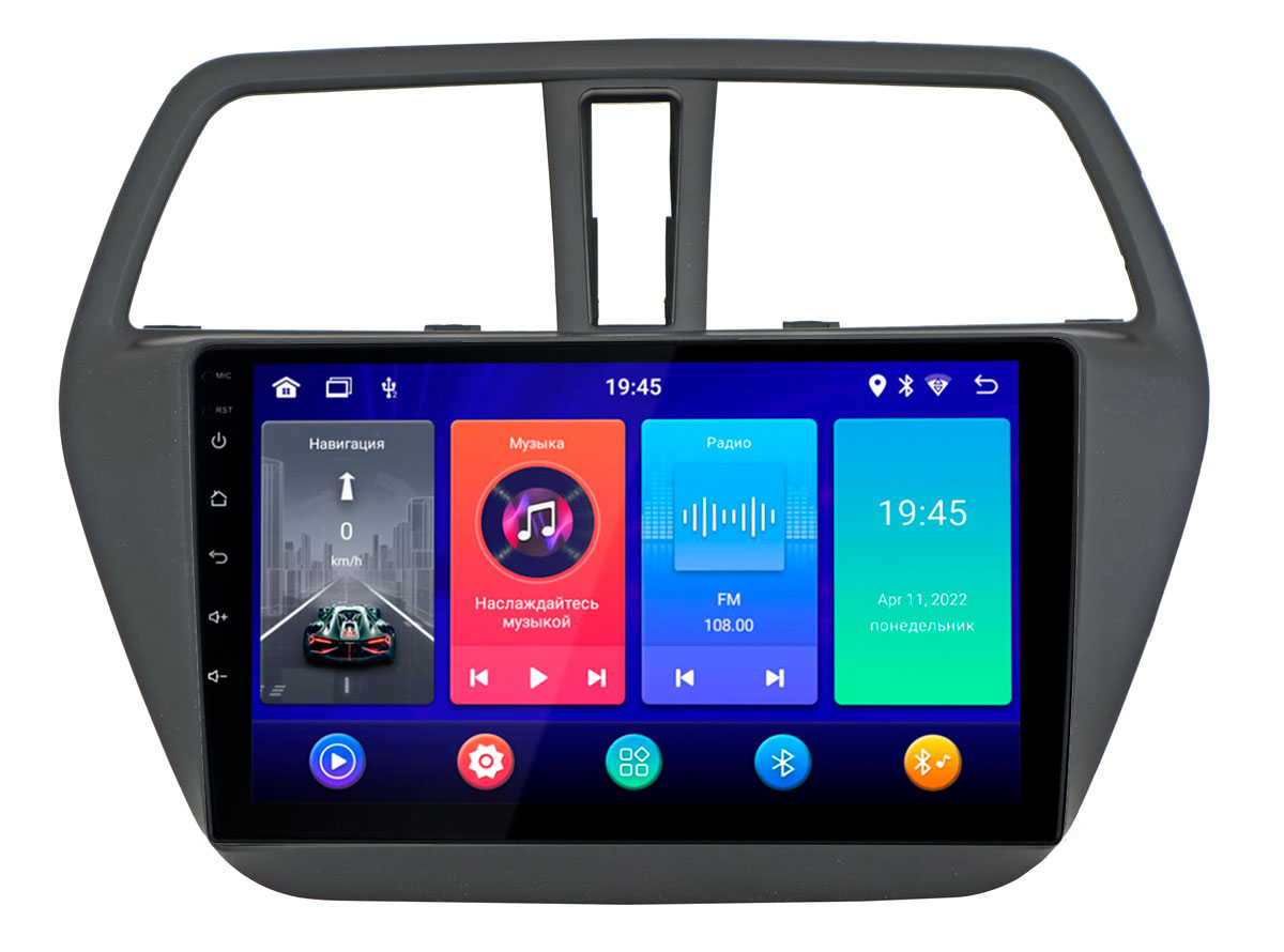Автомагнитола Incar (Intro) Suzuki SX4 13+ (TRAVEL ANB-0702) Android 10