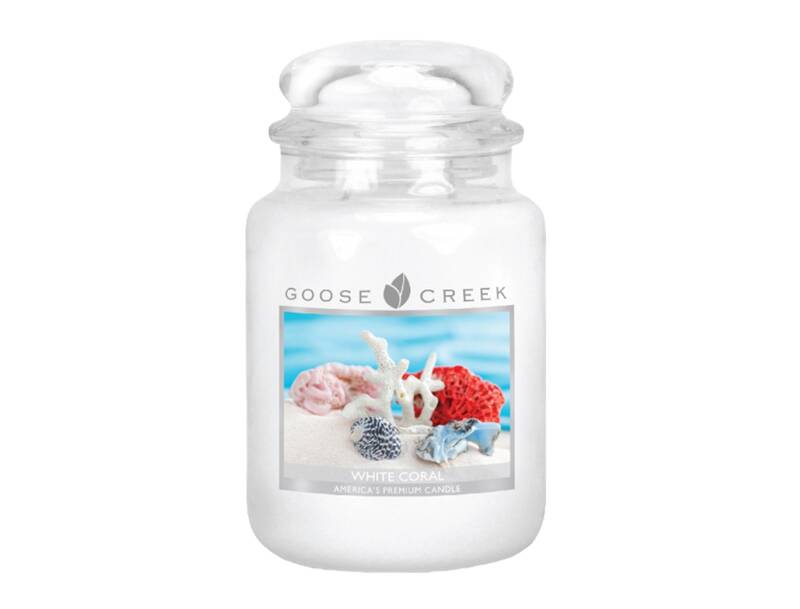

Ароматическая свеча GOOSE CREEK White Coral 75ч ES16352-vol, Белый, ES16352-vol