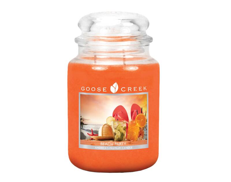 

Ароматическая свеча GOOSE CREEK Beach Party 75ч ES16474-vol, Оранжевый, ES16474-vol