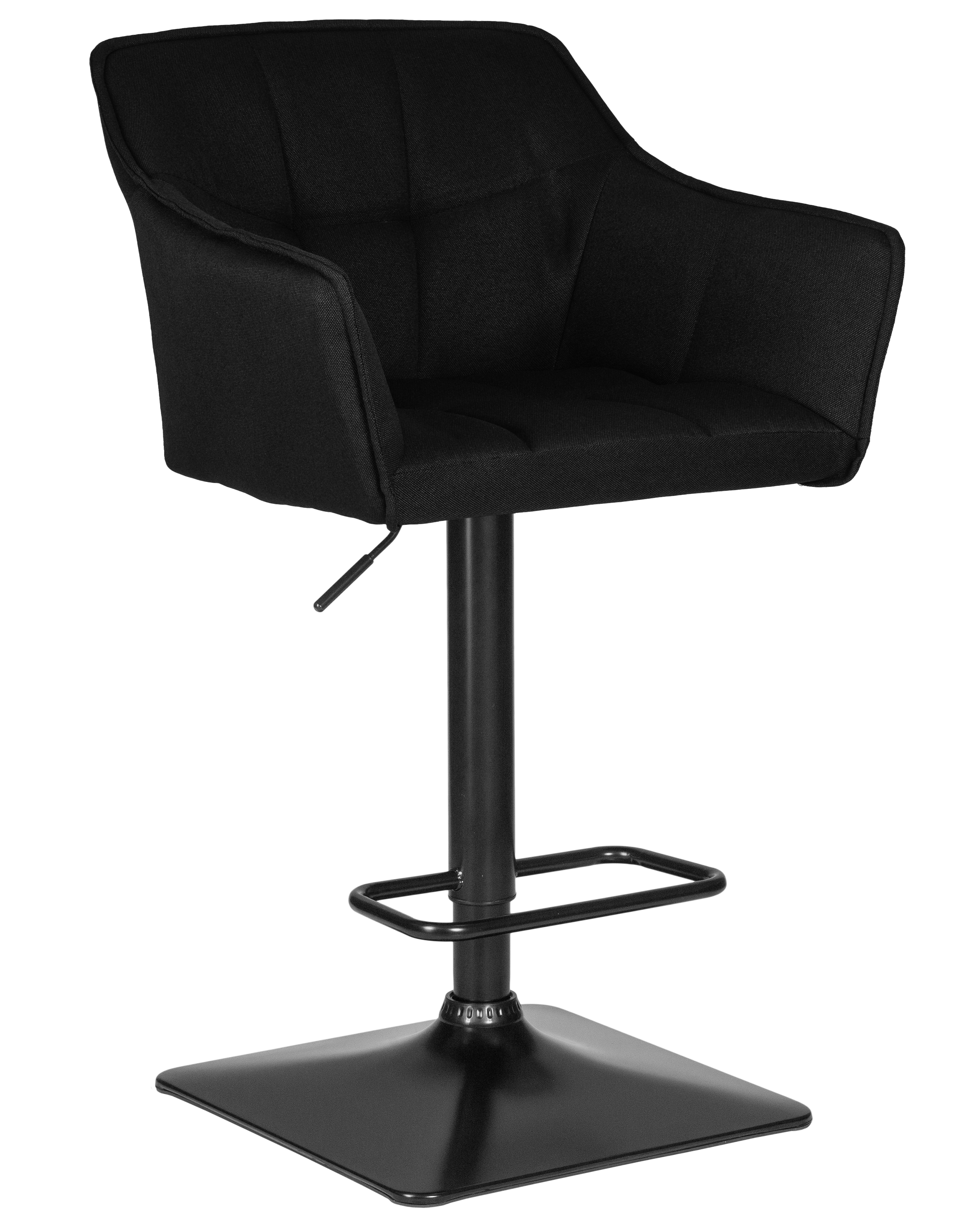 фото Барный стул империя стульев ralf lm-5033 black (lar-106d-28), черный