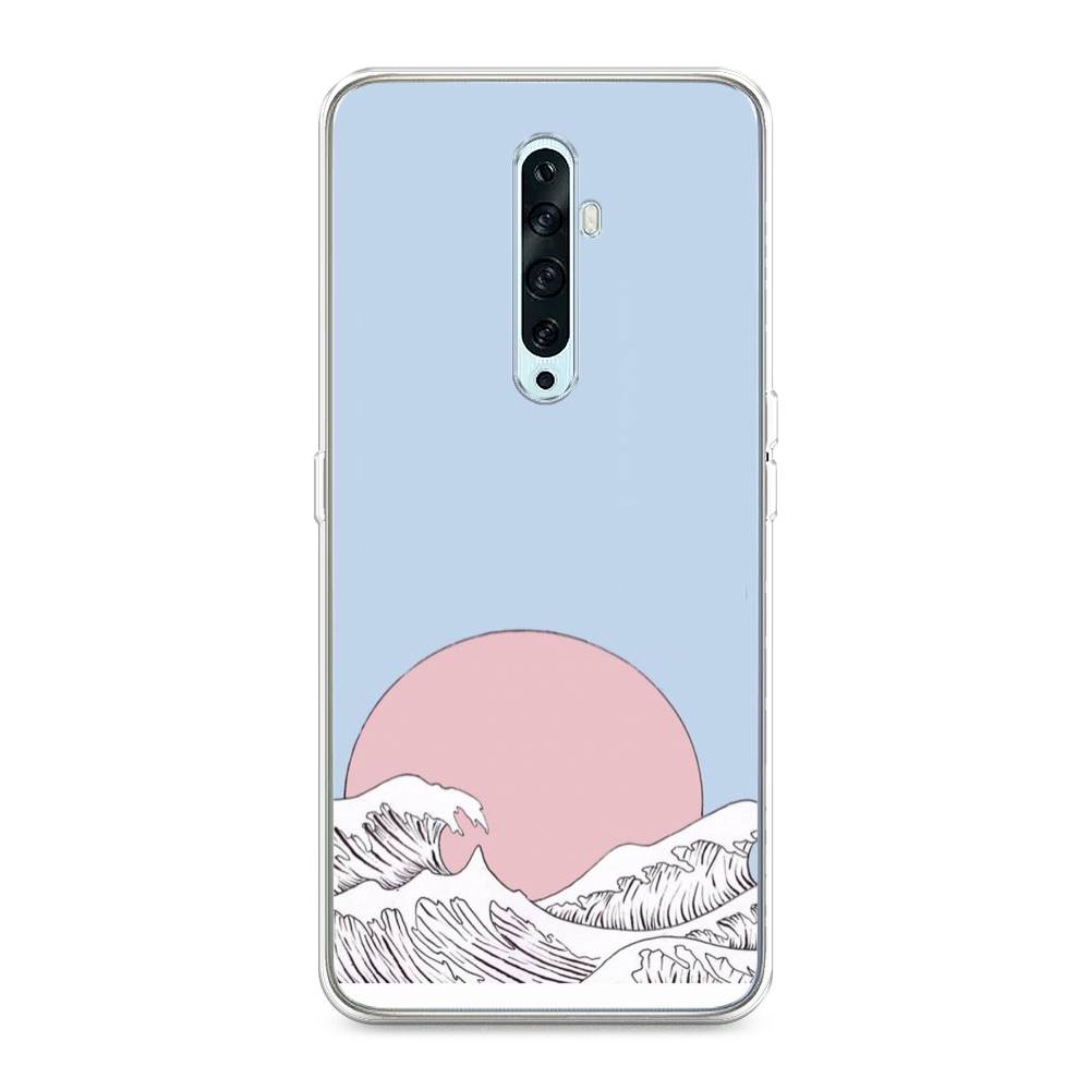 

Чехол Awog "Японское солнце" для Oppo Reno 2Z, 251850-10