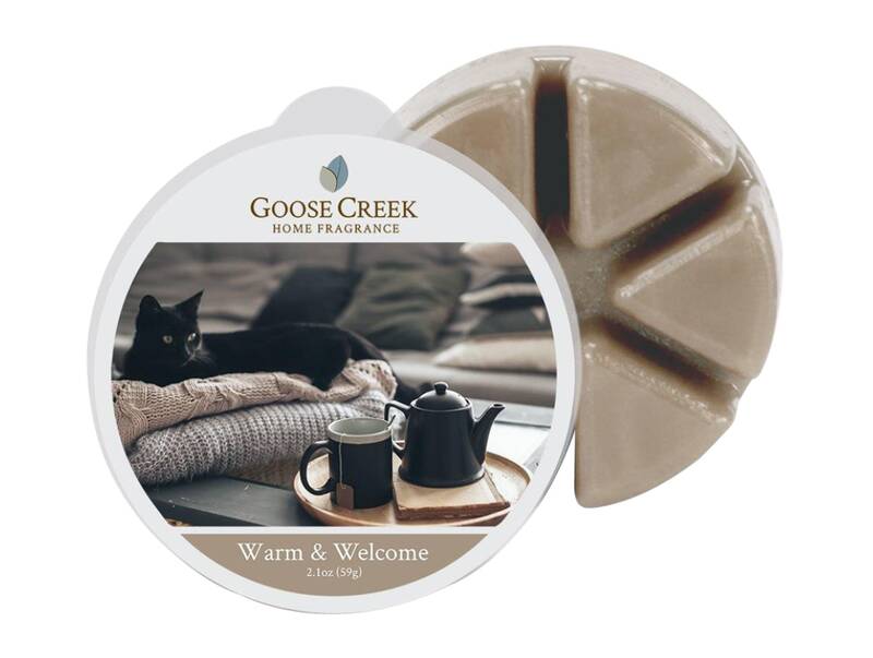 

Воск для аромаламп GOOSE CREEK Warm & Welcome 80ч EW663-vol, EW663-vol