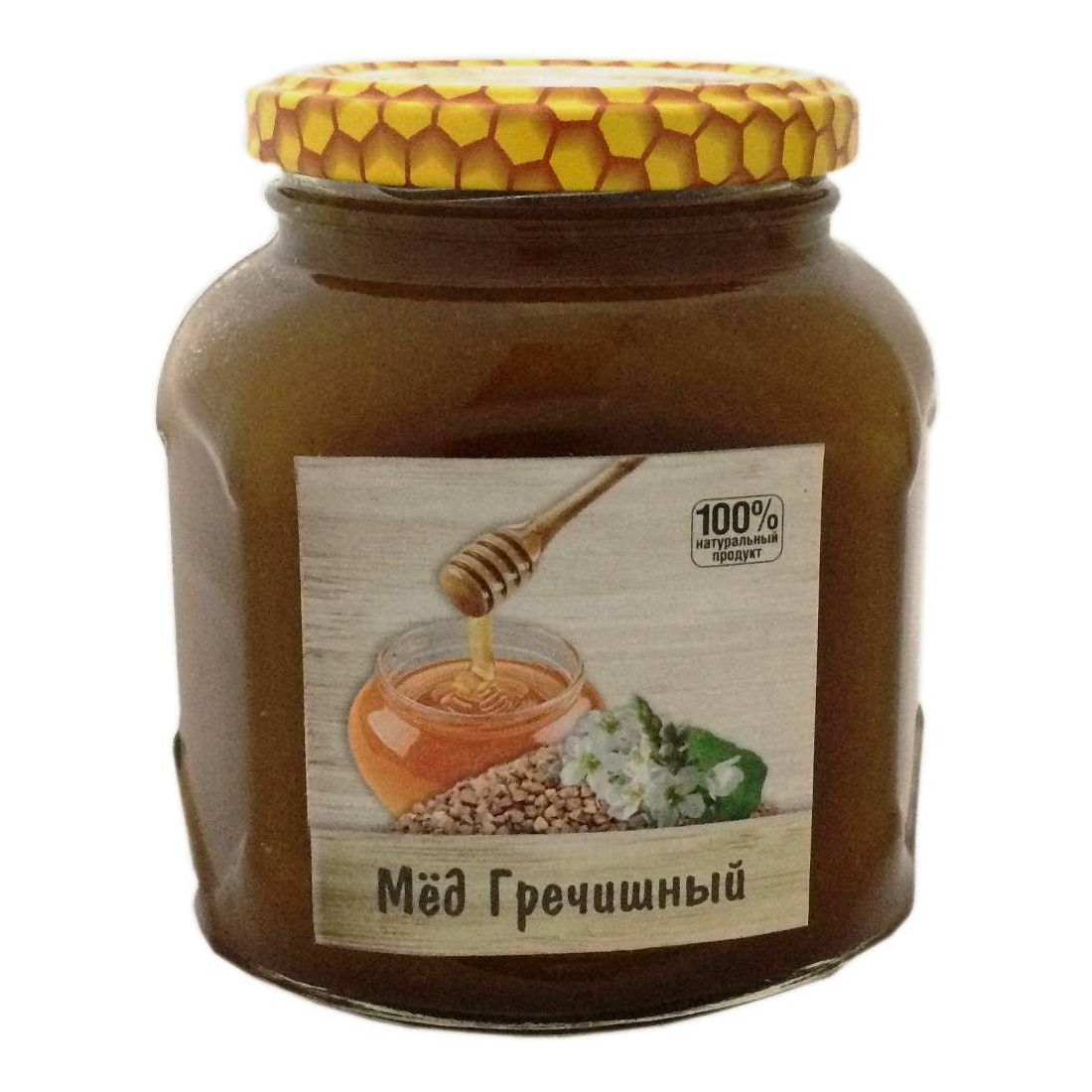 

Мед Медовея гречишный, 510 г