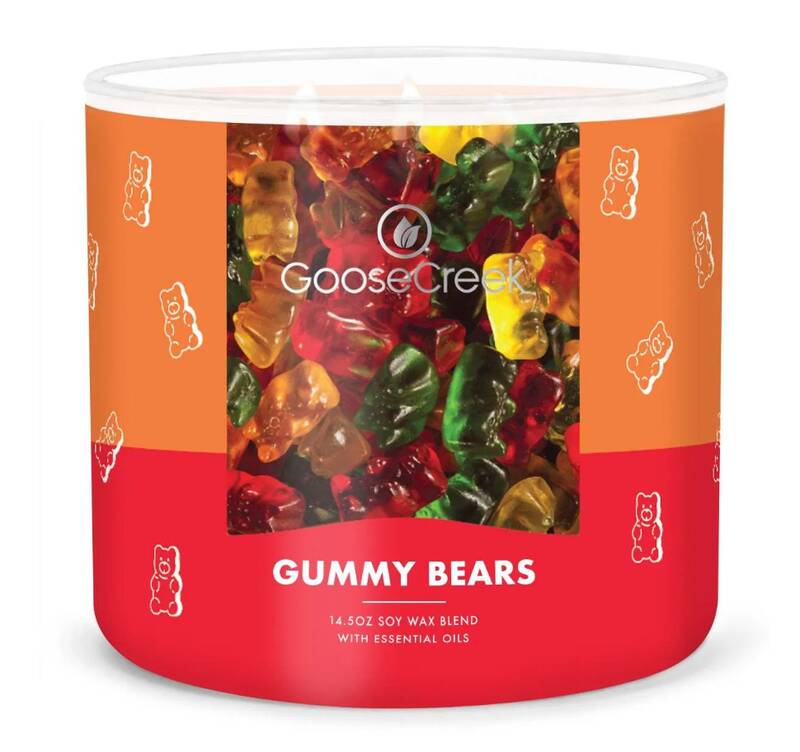

Ароматическая свеча GOOSE CREEK Gummy Bears 35 VD15864-vol, VD15864-vol