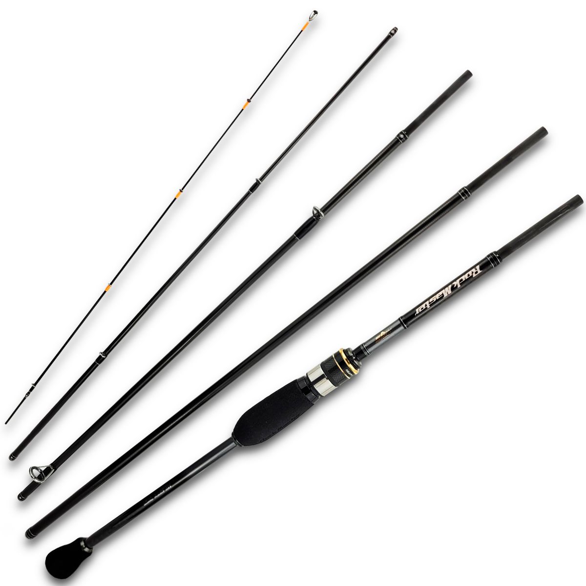 

Спиннинг Hearty Rise ROCK MASTER Travel RMS-695UL 2.06м. тест 0.4 - 8 гр., ROCK MASTER