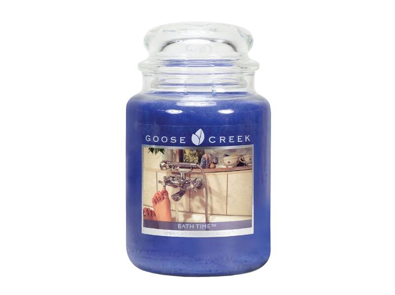 

Ароматическая свеча GOOSE CREEK Bath Time 150ч ES24572-vol, Синий, ES24572-vol