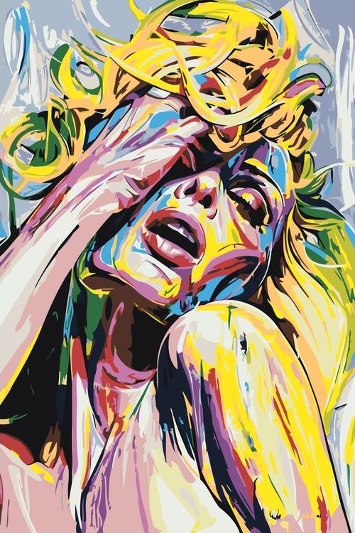 

Живопись по номерам Живопись по Номерам Актриса драмы 40x60, Актриса драмы