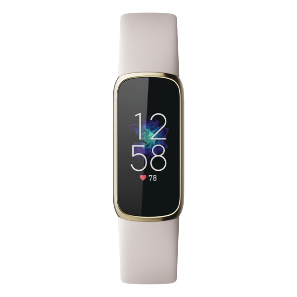 

Умные часы Fitbit Luxe Fitness & Wellness Tracker Soft Gold, Fitbit Luxe