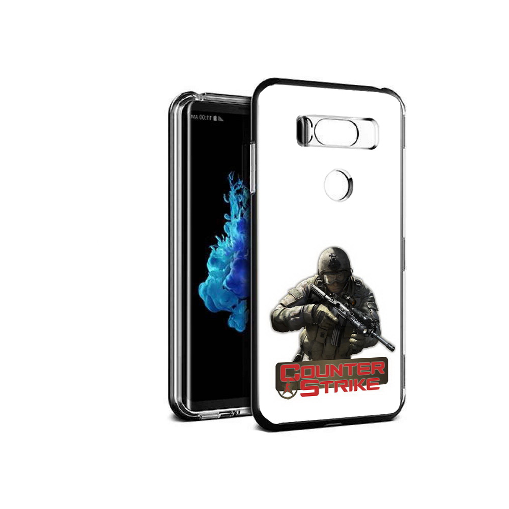 

Чехол MyPads Tocco для LG V30S Контра, Прозрачный, Tocco