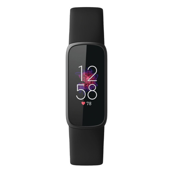 Умные часы Fitbit Luxe Fitness & Wellness Tracker Graphite FB422BKBK