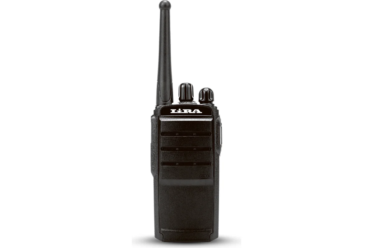 

Радиостанция LIRA dp 100 ФР 00005874, Черный, 00005874