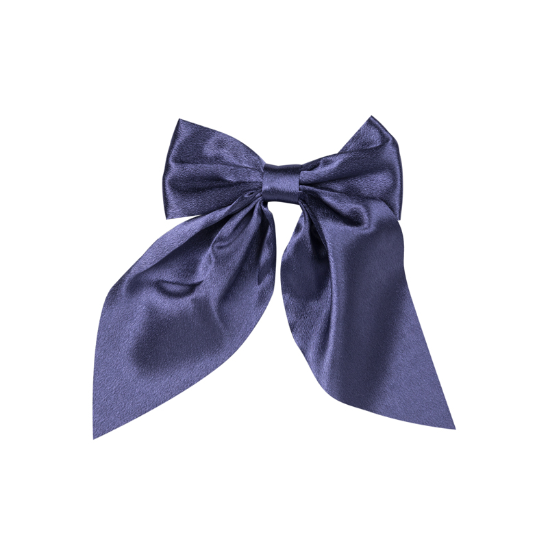 Заколка-зажим женская Shineberry ES2930192 тёмно-синяя