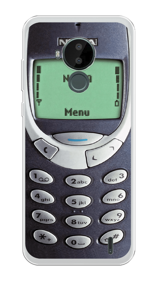 

Чехол Awog на Nokia C30 "Нокия", Зеленый;серый;черный, 124850-1