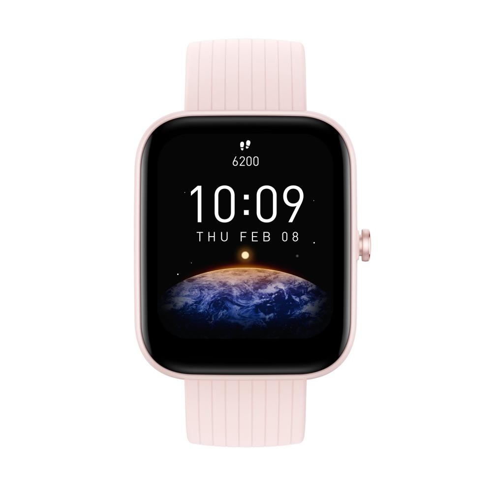 

Смарт-часы AMAZFIT Bip 3 Pro A2171, 1.69", розовый / розовый