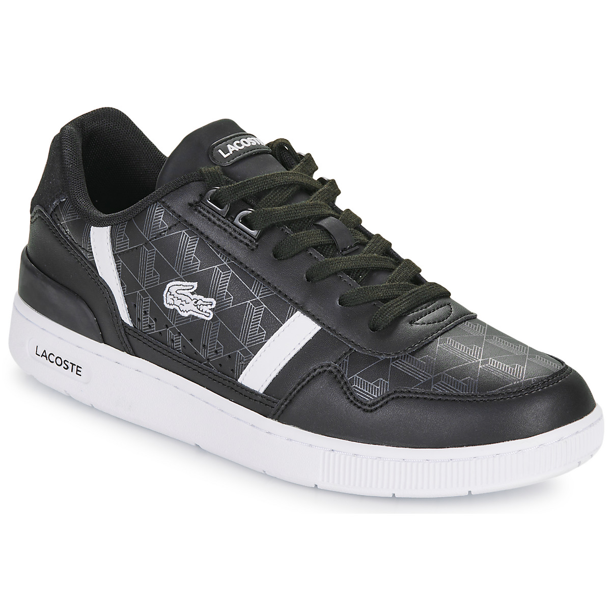 

Кроссовки мужские Lacoste 26376352 черные 43 EU, Черный, 26376352