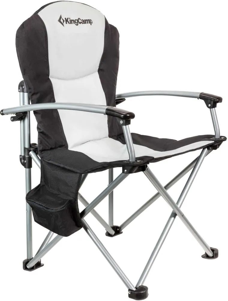 Кресло складное King Camp Deluxe Steel Arm Chair