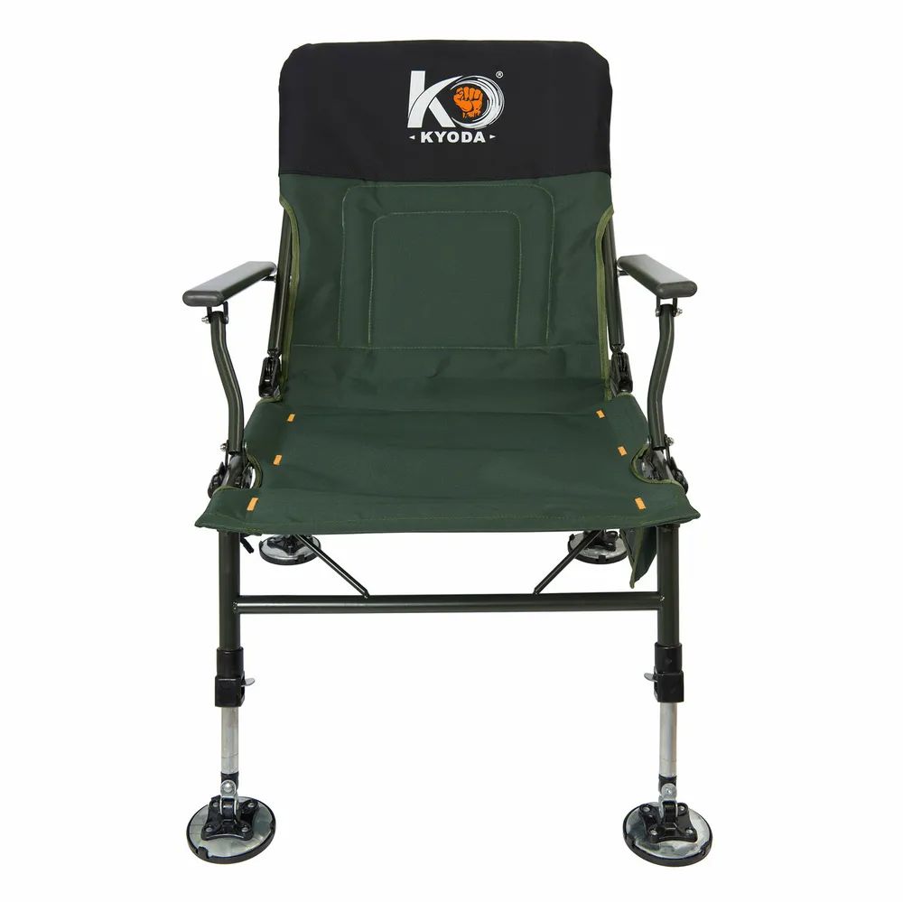 Кресло карповое' Kyoda' 65х50х50/100, автоматическое, метал. фурнитура