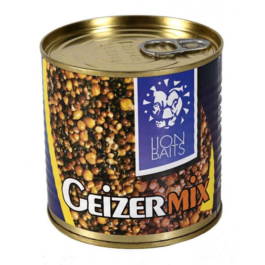 

LION BAITS Зерновая смесь Geizer mix 430 мл, Geizer mix