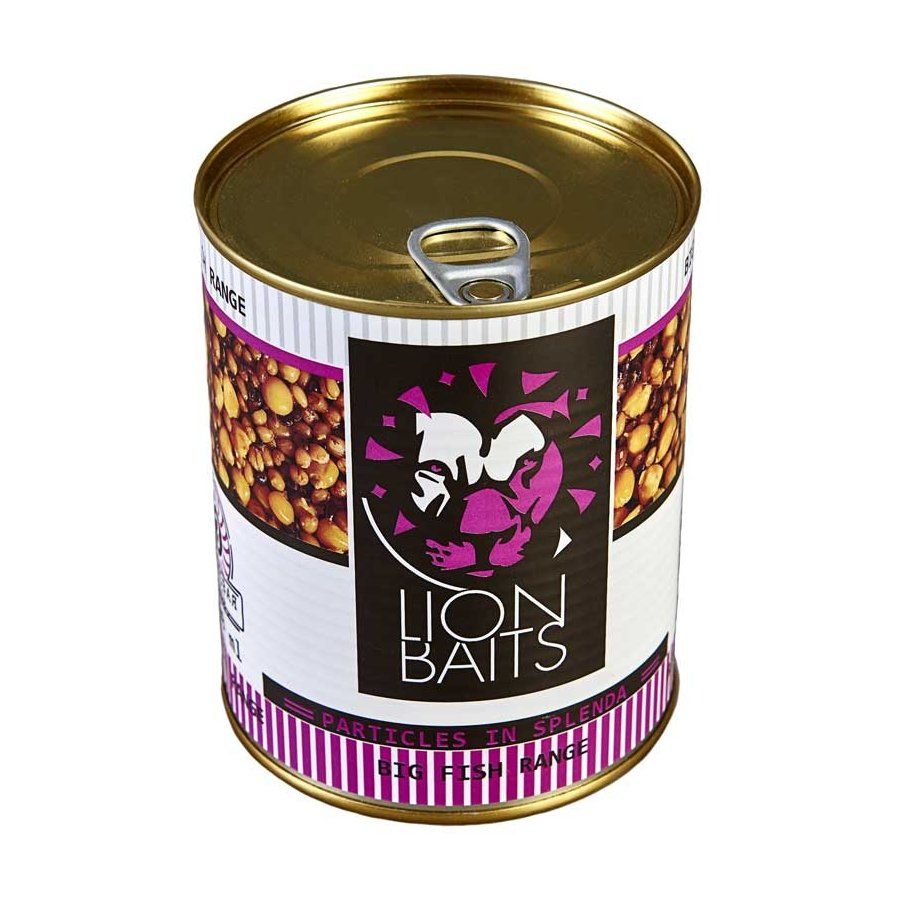 

Прикормка LION BAITS Particles in Splenda Зерновая смесь (3-х компонентная) 900 мл
