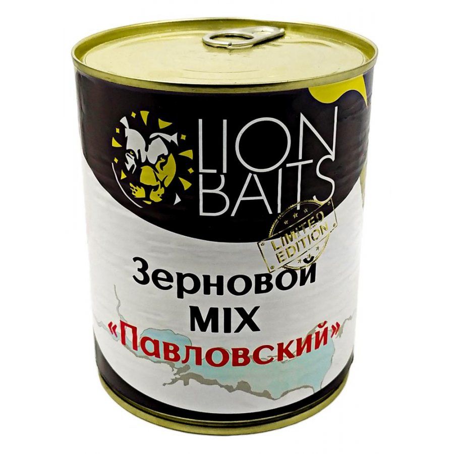 

LION BAITS Зерновой микс Павловский 900 мл, Павловский