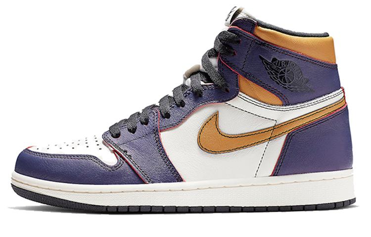 

Кеды унисекс Nike x Jordan Air Jordan 1 Retro High OG Court Purple белые 47.5 EU, Белый, x Jordan Air Jordan 1 Retro High OG Court Purple