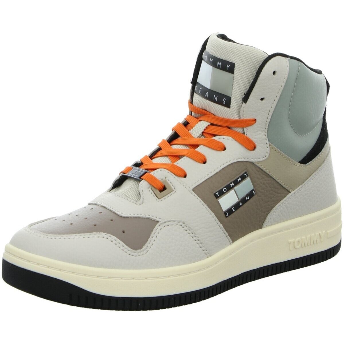 

Кроссовки мужские Tommy Jeans 26449676 серые 46 EU, Серый, 26449676
