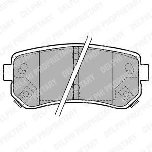 Колодки торм.зад. (WVA 24320/24321/24322 16 mm.) System Mando