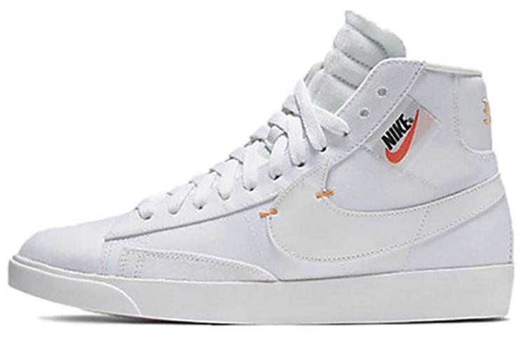 

Кеды унисекс Nike Blazer Rebel белые 36.5 EU, Белый, Blazer Rebel