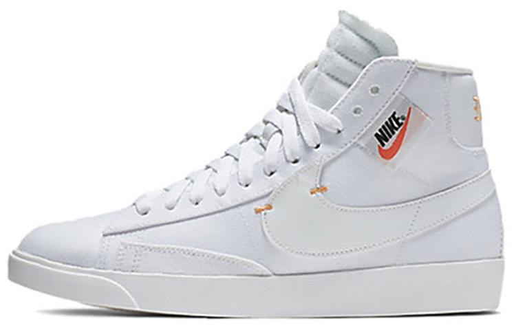 

Кеды унисекс Nike Blazer Rebel белые 38 EU, Белый, Blazer Rebel