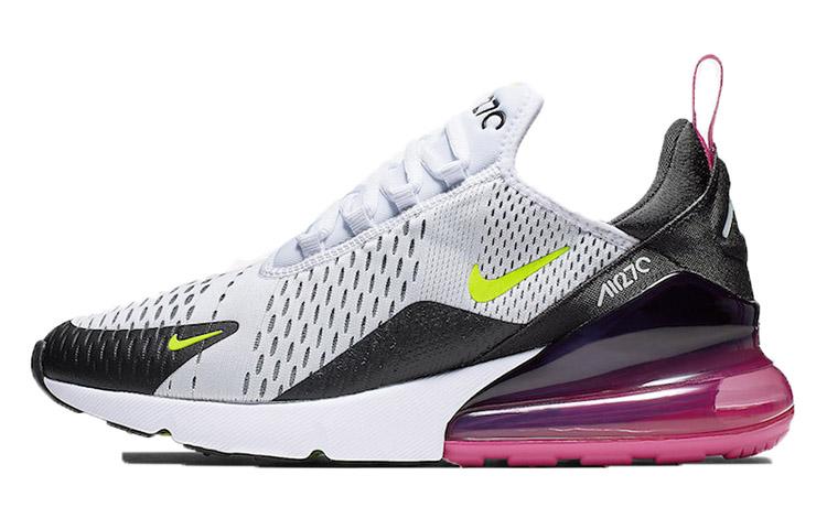 

Кроссовки унисекс Nike Air Max 270 белые 42 EU, Белый, Air Max 270