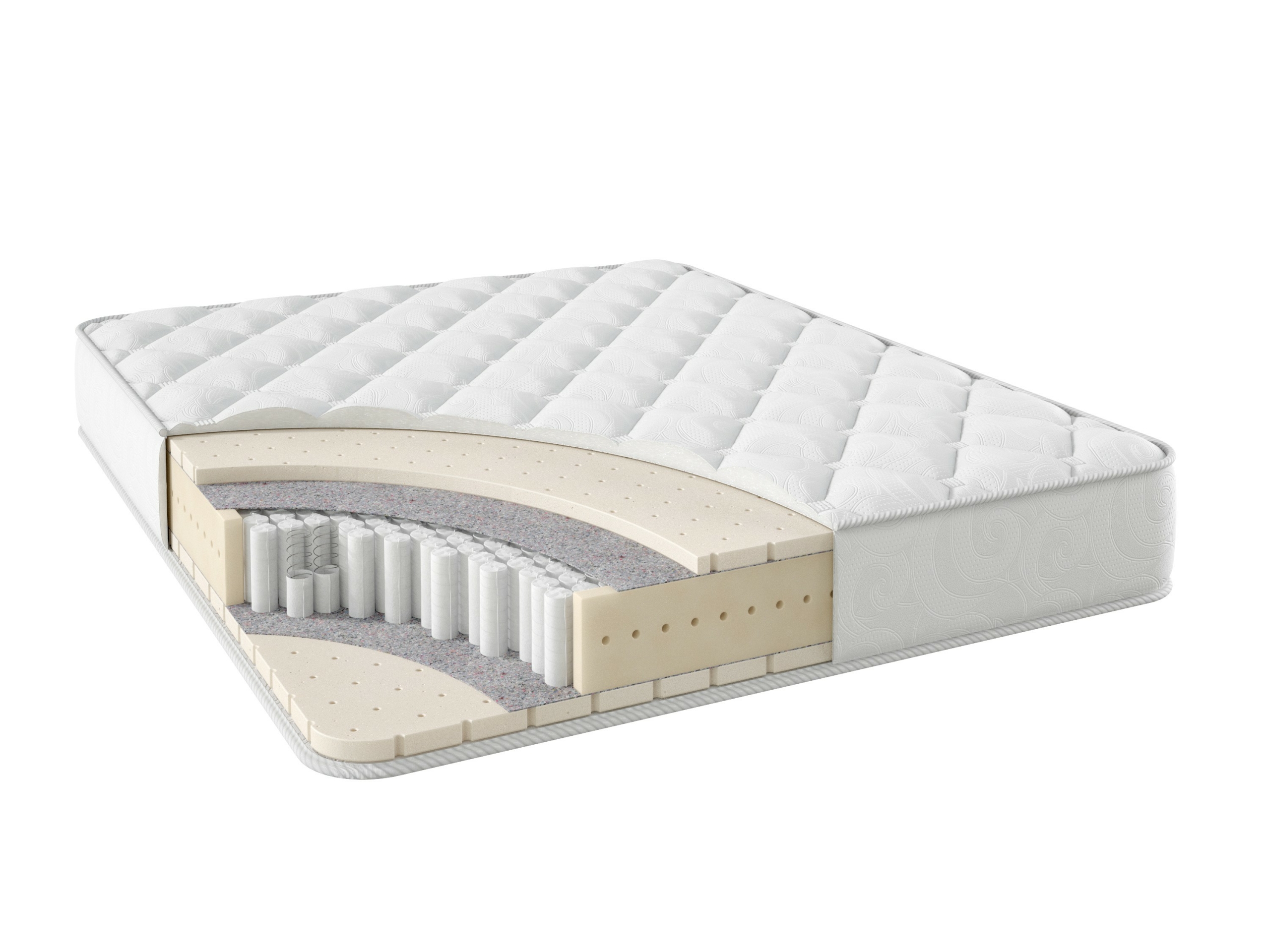 

Матрас Stories Премиум Статус Мультипакет 1000 140х210, Бежевый;белый;серый;серебристый, Статус Мультипакет 1000