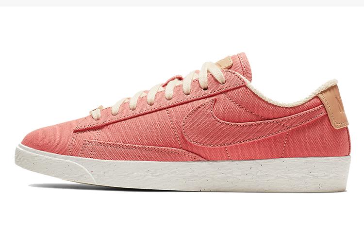 

Кеды унисекс Nike Blazer Low LX Plant Color Collection розовые 38.5 EU, Розовый, Blazer Low LX Plant Color Collection