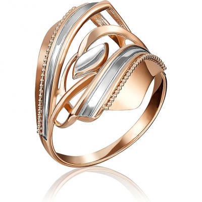 

Кольцо из золота р.  PLATINA jewelry 01-5112-00-000-1110-04, 01-5112-00-000-1110-04