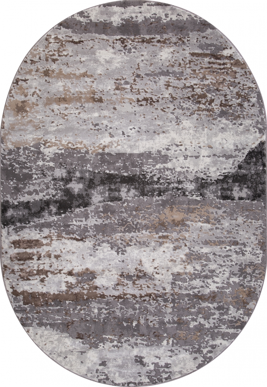 

Ковер российский AkTs 160x300 см светло-серый, 2788-GR