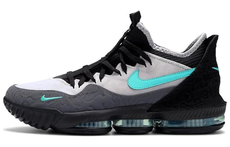 

Кроссовки унисекс Nike Lebron 16 16 черные 43 EU, Черный, Lebron 16 16