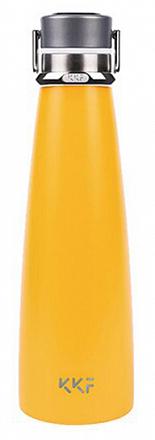 KissKissFish Термобутылка KissKissFish SMART VACUUM BOTTLE (желтый)