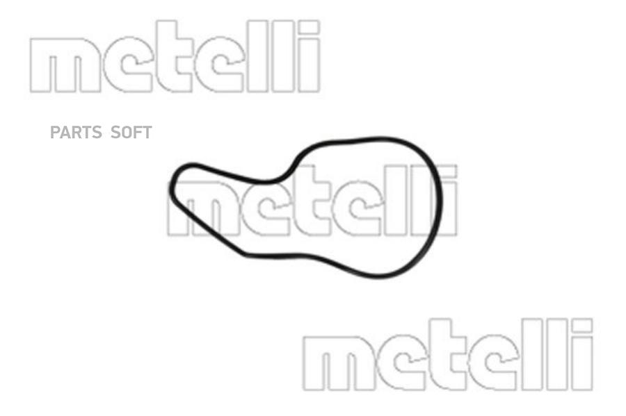

Водяной насос METELLI 241364