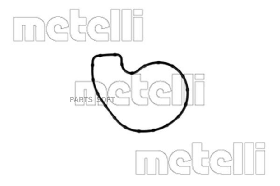 

Водяной насос METELLI 241368