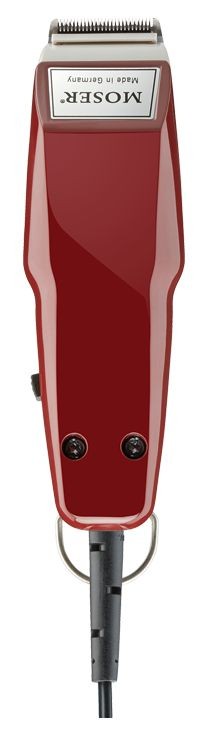 

Moser Машинка для стрижки волос Moser 1411-0050 красный