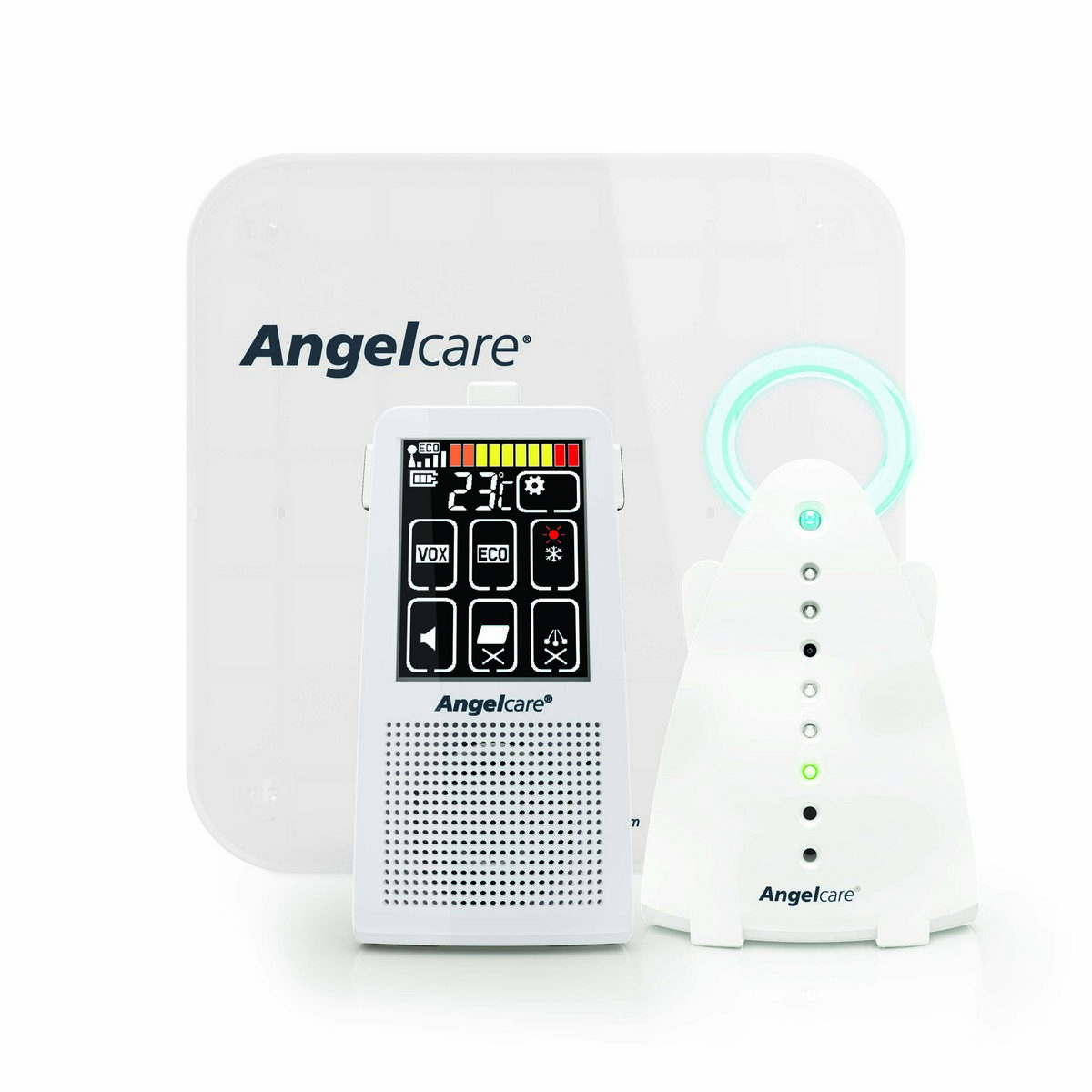 Радионяня цифровая Angelcare Сенсорная+монитор дыхания AC701