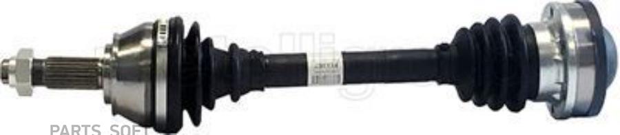 

Полуось METELLI 170538