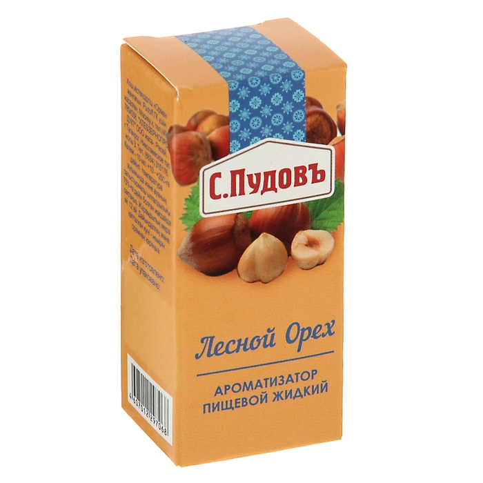 

Ароматизатор С.Пудовъ лесной орех, 10 г