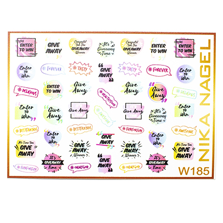 

Слайдер-дизайн Nika Nagel №W185, W185