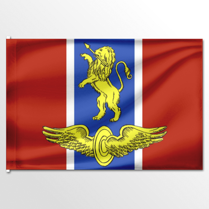 

Флаг ЦТП ФЕНИКС Мгинского городского поселения 135x90 см, 1544-135x90