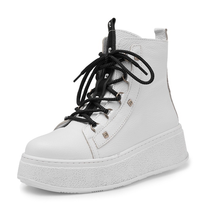 

Ботинки женские Pierre Cardin 710027221 белые 40 RU, Белый, 710027221