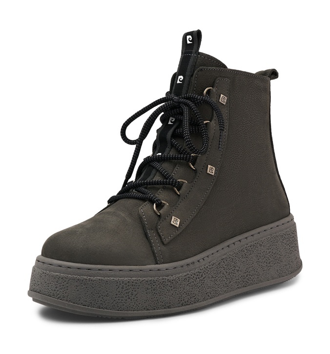 

Ботинки женские Pierre Cardin 710027221 серые 37 RU, Серый, 710027221