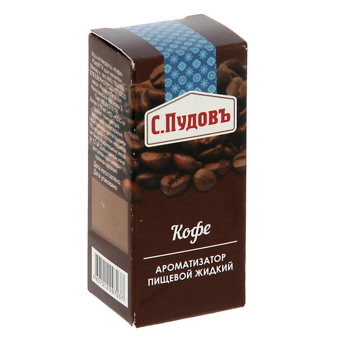 

Ароматизатор С.Пудовъ кофе, 10 г